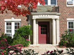 Front entrance